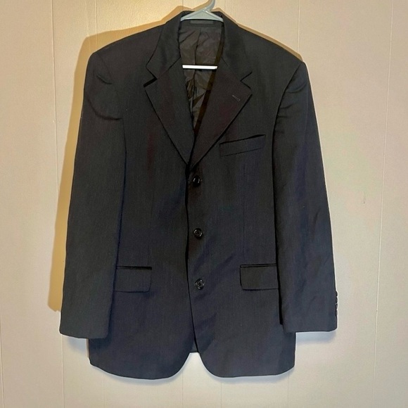Hugo Boss Other - Boss Hugo Boss Suit Jacket Super 100 Finest Quality Size 45R